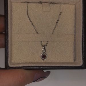 Ruby necklace
